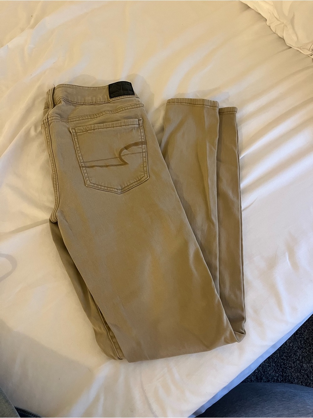 Khaki skinny Jeans